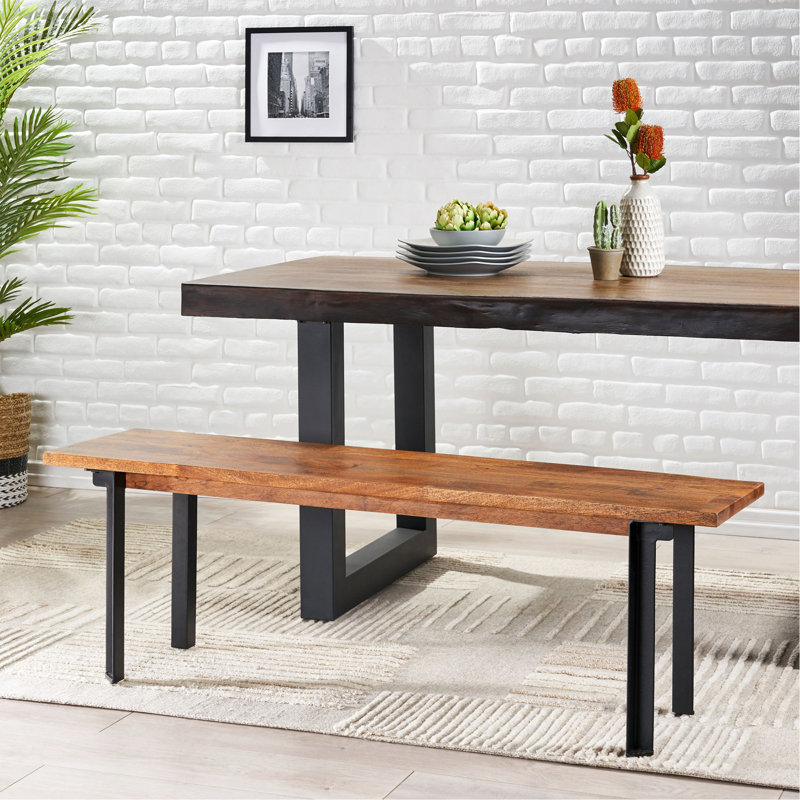 Banc en bois