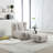 Fluffy Bean Bag Chair-899653817
