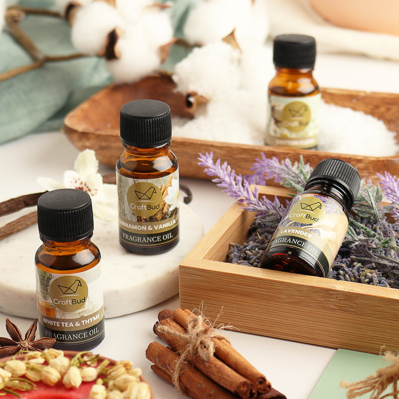 Accessoires de bougies non parfumées Craftbud