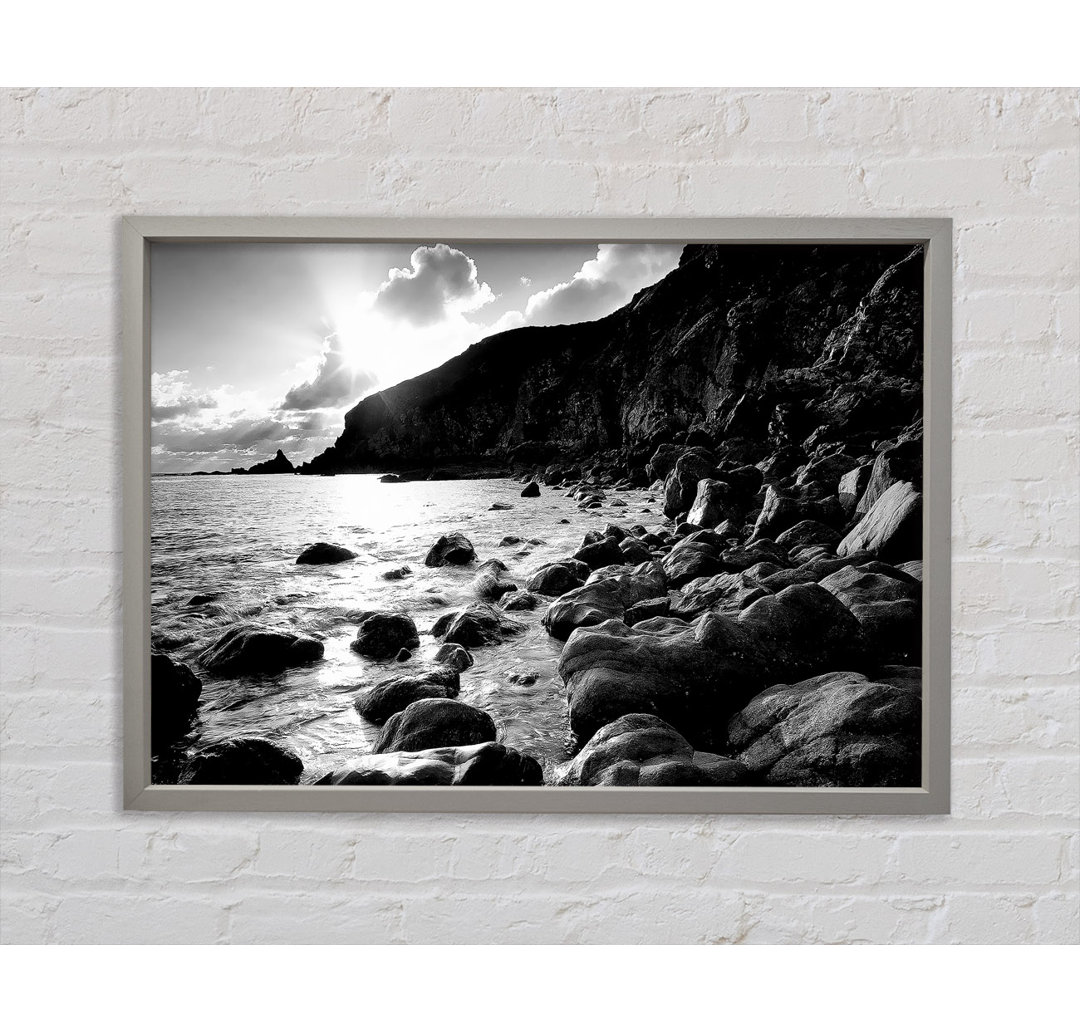 Cornwall Waters B N W - Druck