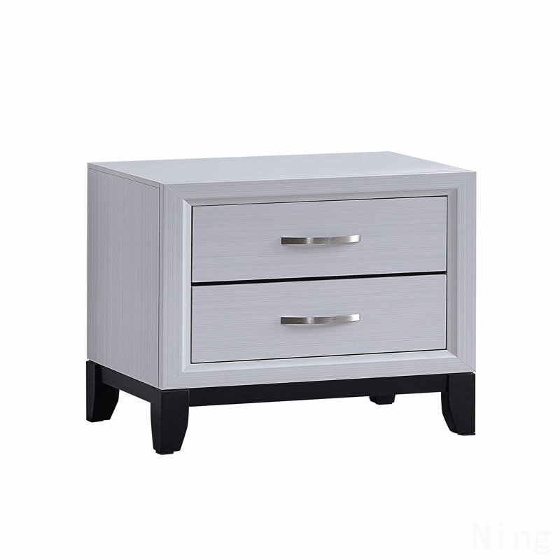 Basic Wooden Bedroom Nightstand