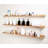3 Piece Wood Floating Shelf