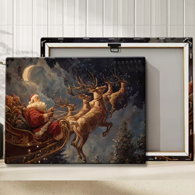 Wrapped Canvas Print