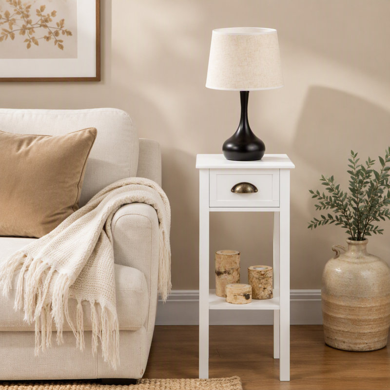 Tall End Table Indoor