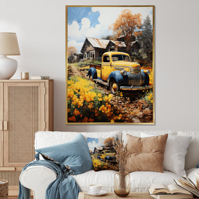 Wynde " Pickup Truck Rustic Rides II "