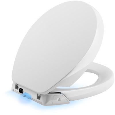 Siège de toilette rond Purefresh