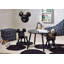 Mickey Mouse Black Wall Shelf