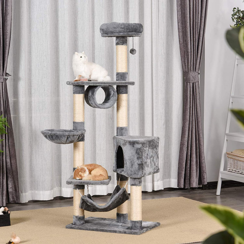 Grady 391.16cm H Cat Tree