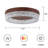 Dimmable Led Acrylic Flush Mount Ceiling Light