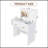 Flip Top Vanity Desk with LED Lighted Mirror, Built-in Outlet, 2 Drawers, Open Storage, and Hooks for Makeup and Organization