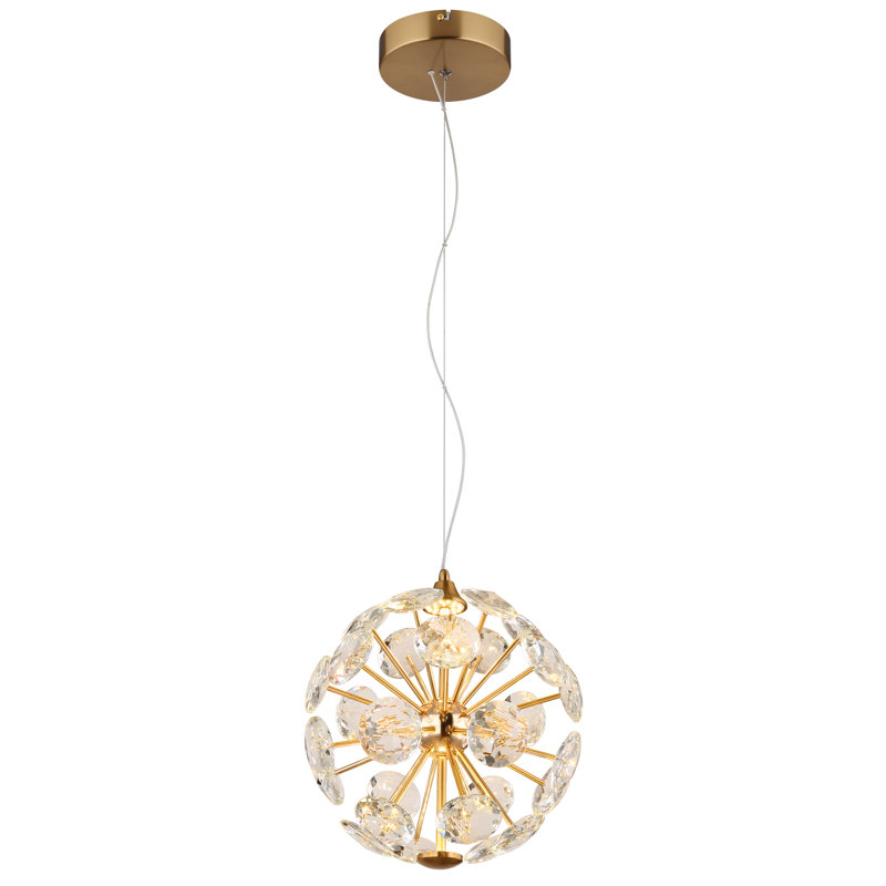 1 - Light Gold LED Pendant