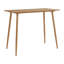 Armendariz Metal Base Dining Table-1037280669