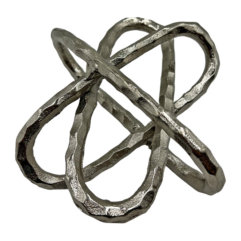 Kimella Abstract Figurines & Sculptures, Silver