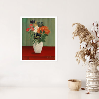 " Bouquet De Fleurs " by Henri Rousseau