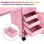 Organisateur de maquillage en polyuréthane (PU)-98099497