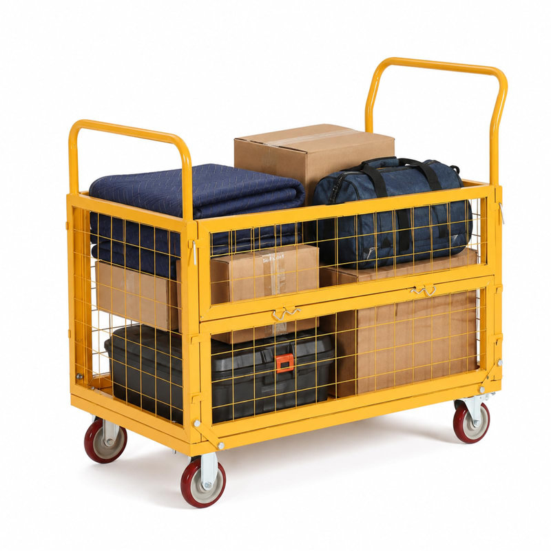 Utility Cart, 24*39 inches yellow