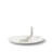 Alfrida Plate Snake White