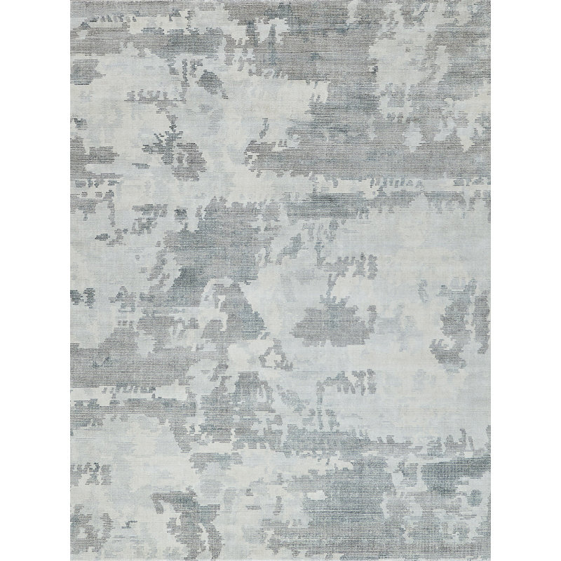 Mineral Abstract Area Rug, Rectangle 10' x 14'