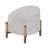 Guyann Contemporary Coastal Accent Chair-1693970985
