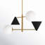 Cosmo 4 - Light Chandelier-272311984-272311989