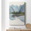 «Be Clear to Reflect II», impression sur toile tendue-2126736964