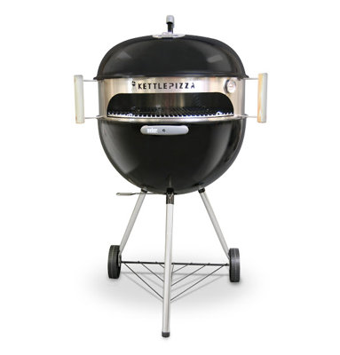 KettlePizza 22.5'' W x 22.5'' D Stainless Steel Pizza Oven Conversion Kit
