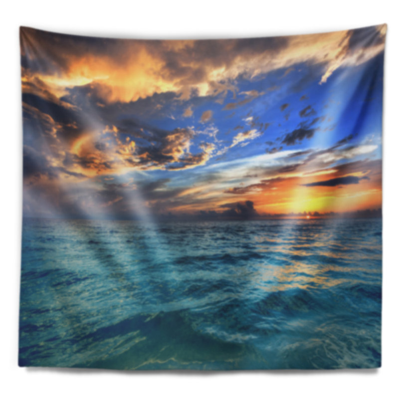 Polyester Tapestry, 32" H x 39" W