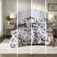 Elegant Floral Bedding Set, Polyester Comforter For Home Decor