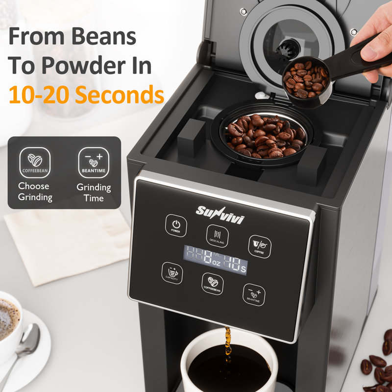 Machine à café 3 en 1