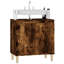 Saajan 58cm Single Bathroom Vanity Base Only-398462027