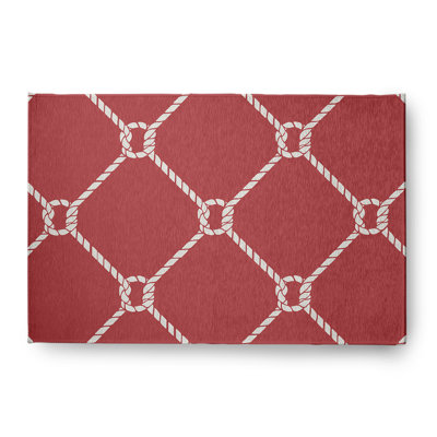 Adony Chenille Geometric Indoor Rug