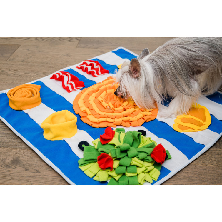 Brunch-Themed Snuffle Mat Toy for Sale | DoggieLawn