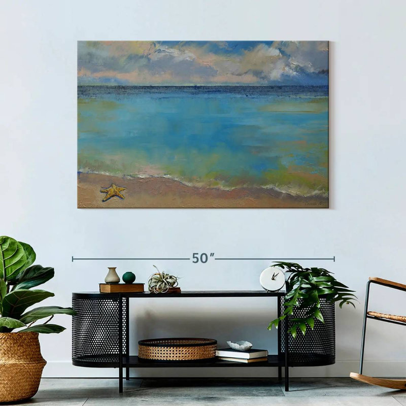 Gillard Starfish, 32" H x 48" W