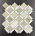 Ming Green/Thassos White/Honey Onyx