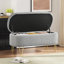 Banc de rangement ovale Lataif-686019929