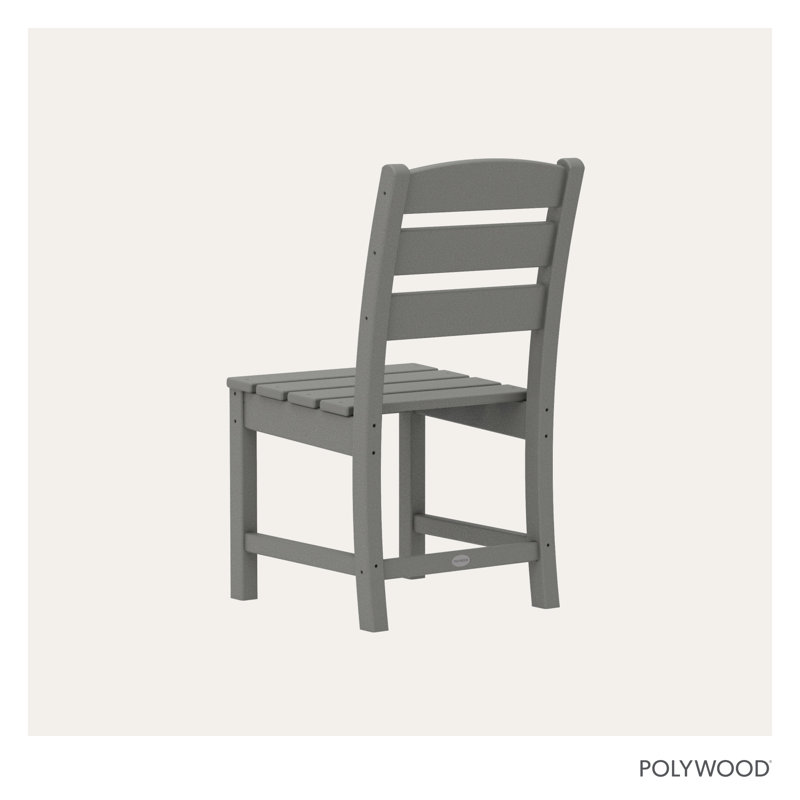 Lakeside Dining Side Chair, Slate Gray