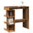 Esstisch Bar Table with Storage Rack 100x48x101.5 cm-105676053