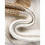 Tapis beige / brun en jute / coton tissé à plat Baldwyn-308477362