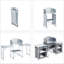 Rectangular Outdoor Camping Table-113037099