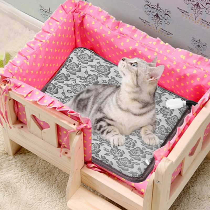Coussin chauffant pour chien 2 pièces