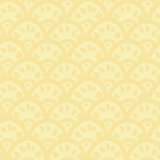 Scallops II 33' L x 20.5" W  Wallpaper Roll