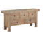 Old Pine 77'' W Solid Wood Sideboard