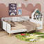 Leg-Supported, Fabric-Covered Daybed-995999097-995999100