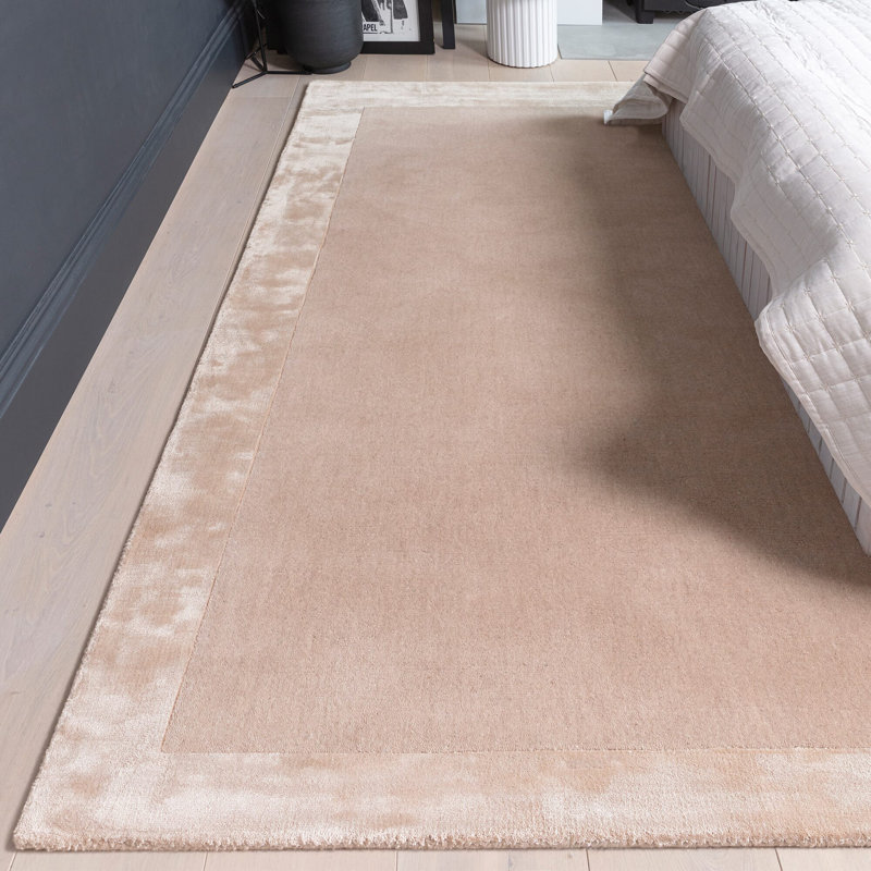 Aland Plain Hand Woven Area Rug, Rectangle 160 x 230cm