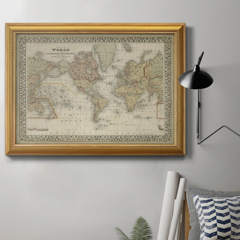 " Mitchell's World Map "