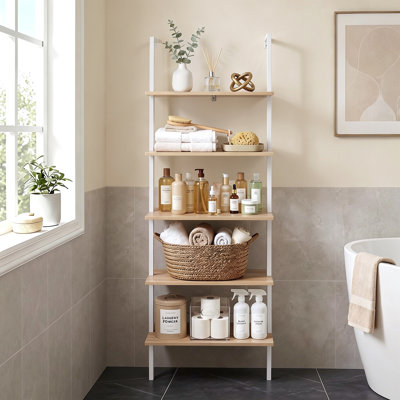 Flythe Ladder Bookcase