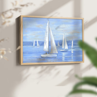 Nautical Series-XXVII -Framed Print - Restickable