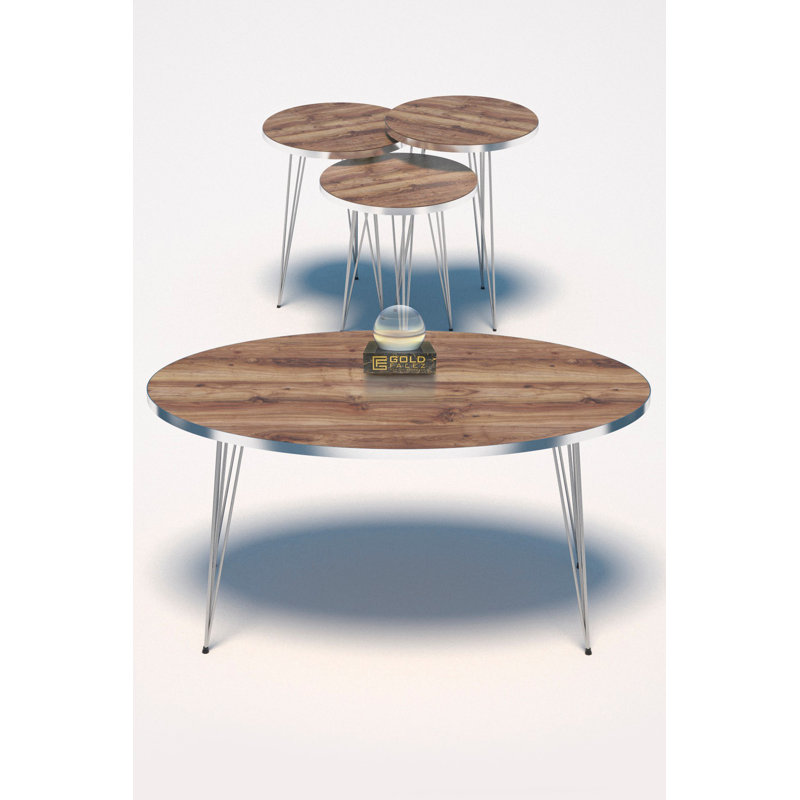 4 - Piece Living Room Table Set