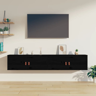 Igbal 4 -Piece Shelf Wall Mounted Shelf