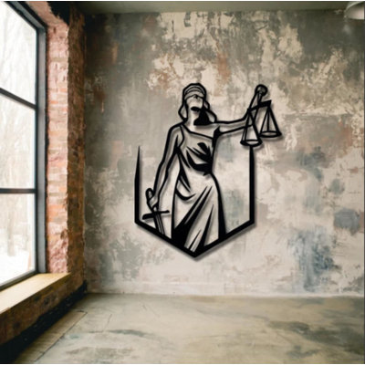 People Wall Decor on Metal